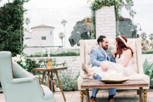 The Casino San Clemente Wedding Photographer