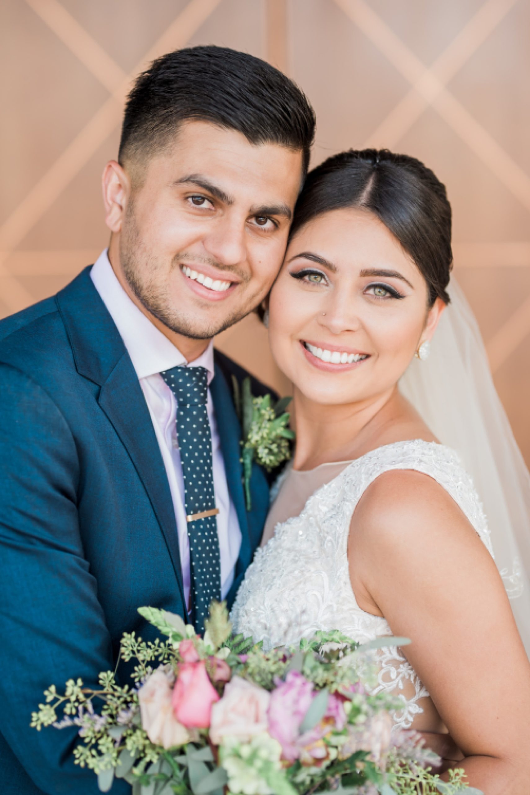 Bride and groom at San Juan Capistrano Wedding Venues