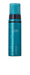 St Tropez self tanner for a photoshoot