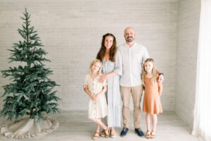 Holiday vibes at a Mini Session photoshoot held in Orange County California.